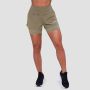 Women‘s Pulse 2in1 Running Shorts Vetiver - GymBeam M