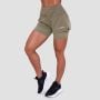 Women‘s Pulse 2in1 Running Shorts Vetiver - GymBeam M