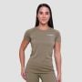 Women‘s Pulse Running T-Shirt Vetiver - GymBeam XXL