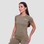 Women‘s Pulse Running T-Shirt Vetiver - GymBeam XXL