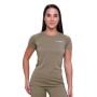Women‘s Pulse Running T-Shirt Vetiver - GymBeam XXL