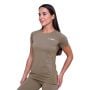 Women‘s Pulse Running T-Shirt Vetiver - GymBeam XXL
