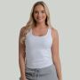 Women‘s Ribbed Tank Top White - STRIX XL