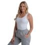 Women‘s Ribbed Tank Top White - STRIX XL