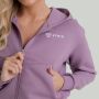 Women‘s ZOA Zip-Up Orchid Hoodie - STRIX XL