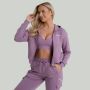 Women‘s ZOA Zip-Up Orchid Hoodie - STRIX XL