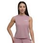 Ženska majica bez rukava Agile Woodrose - GymBeam S