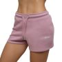 Women‘s Agile Sweatshorts Woodrose - GymBeam XXL