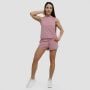 Women‘s Agile Sweatshorts Woodrose - GymBeam XXL