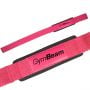 X-Grip Lifting Straps Pink - GymBeam single_variant