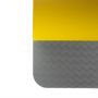 Dual Yoga Mat Grey/Yellow - GymBeam single_variant