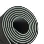 Dual Yoga Mat Grey/Black - GymBeam single_variant