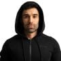 Nova Zip Up Hoodie Black - STRIX XXL