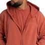 Washed Zip Hoodie Terra - STRIX M