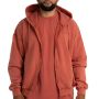 Washed Zip Hoodie Terra - STRIX M