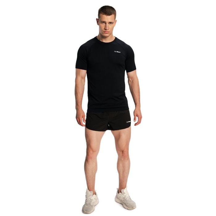 Men‘s Pulse X Running Shorts Black - GymBeam M