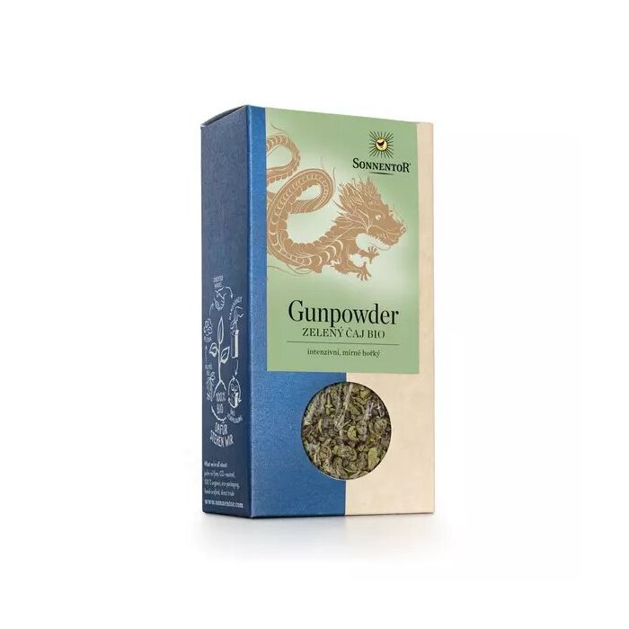 BIO Gunpowder Chinese Green Tea - Sonnentor