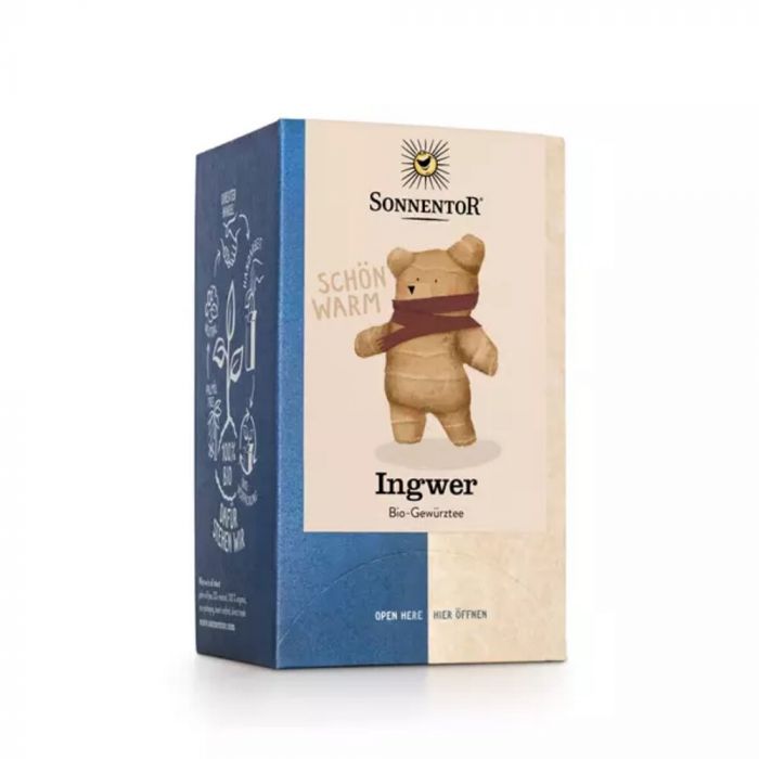BIO Ginger Tea 18x1,3g - Sonnentor