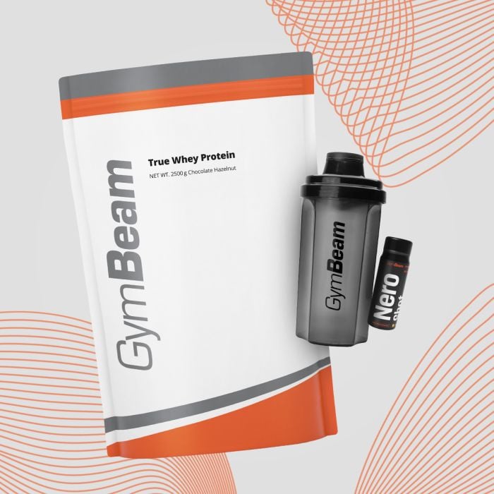 True Whey - GymBeam 2500 g - unflavored - 00