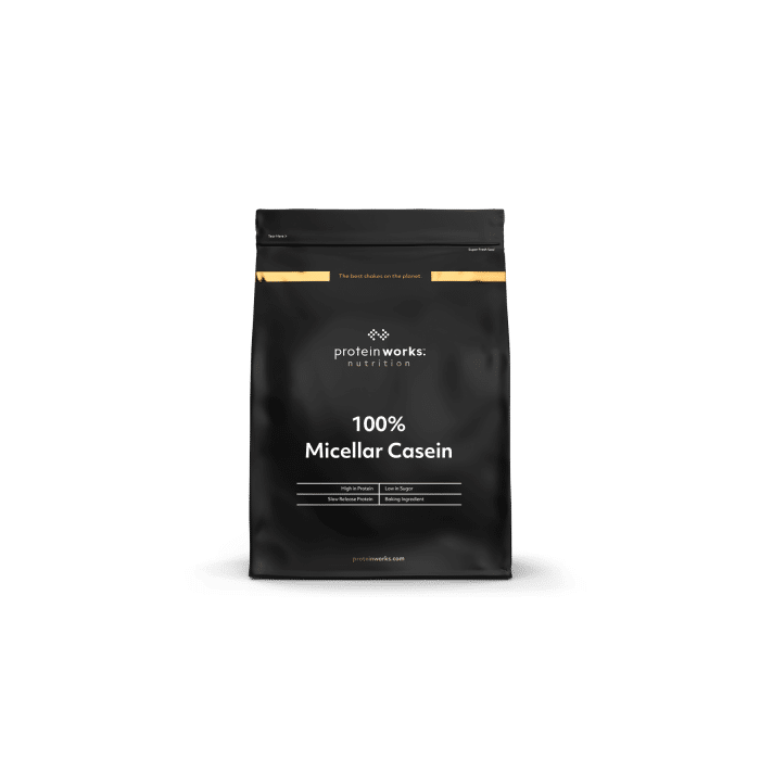 100% Micellar Casein - The Protein Works 1000 g - chocolate silk