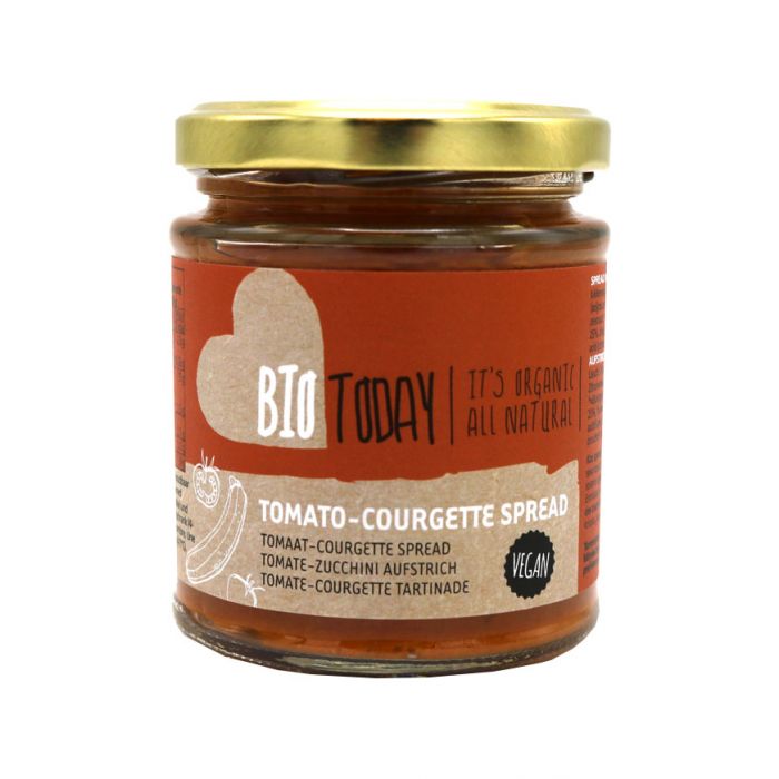 BIO Tomato-Courgette Spread - BioToday
