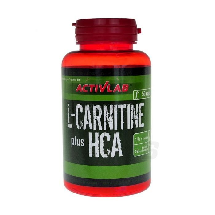 L-Carnitine HCA Plus 50 caps - ActivLab