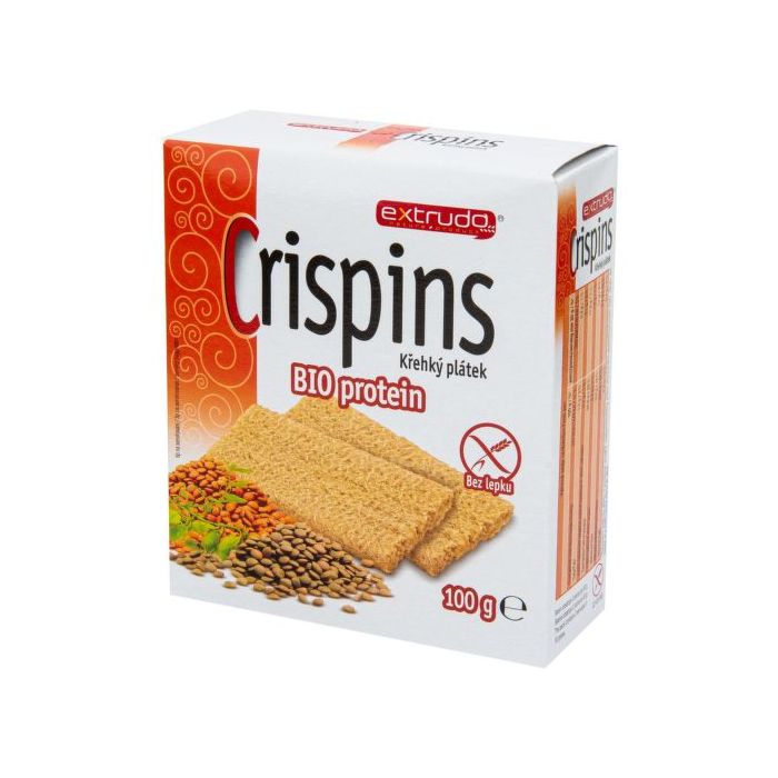 BIO Crispins protein bread - EXTRUDO