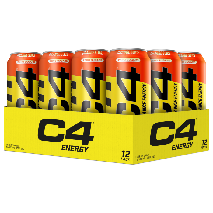 C4 Energy Drink - Cellucor 500 ml - cosmic rainbow