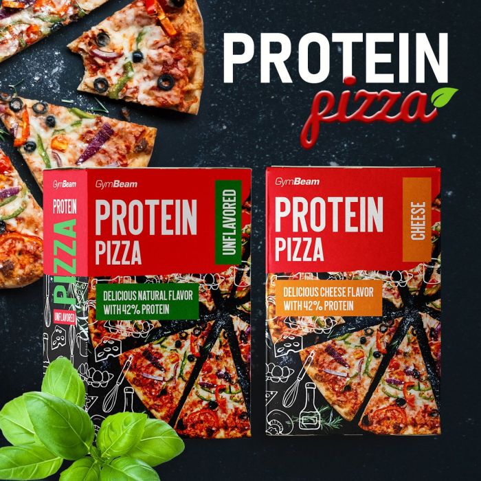 Protein Pizza Powder 500 g - GymBeam