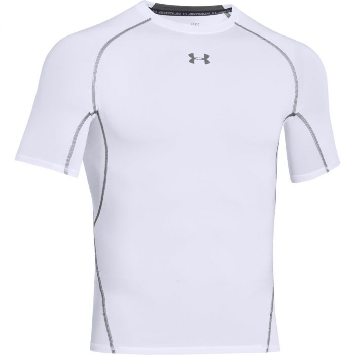 Under Armour HG Armour Comp Ισοθερμικό Shirt (White)-1361524-100