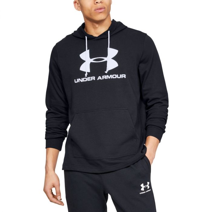 Hoodie Sportstyle Terry Logo - Under Armour
