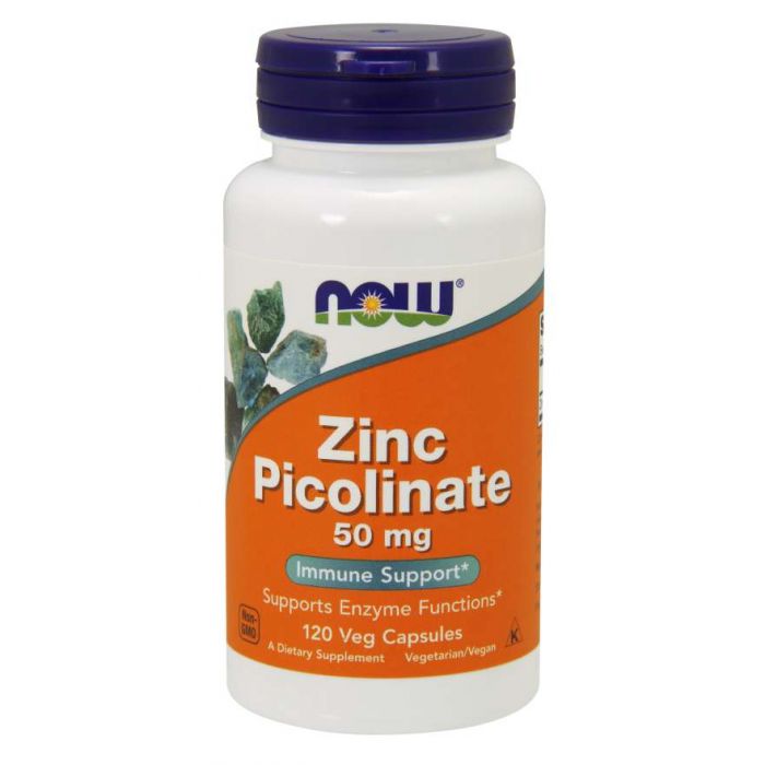 Zinc Picolinate 50 mg - NOW Foods