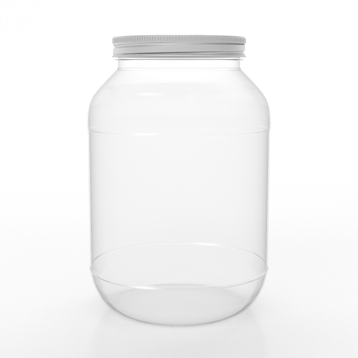 Jar with closure - GymBeam