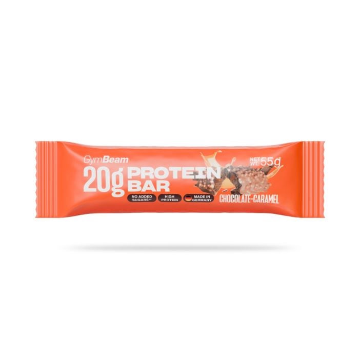 20 g Protein Bar - GymBeam 55 g - chocolate caramel