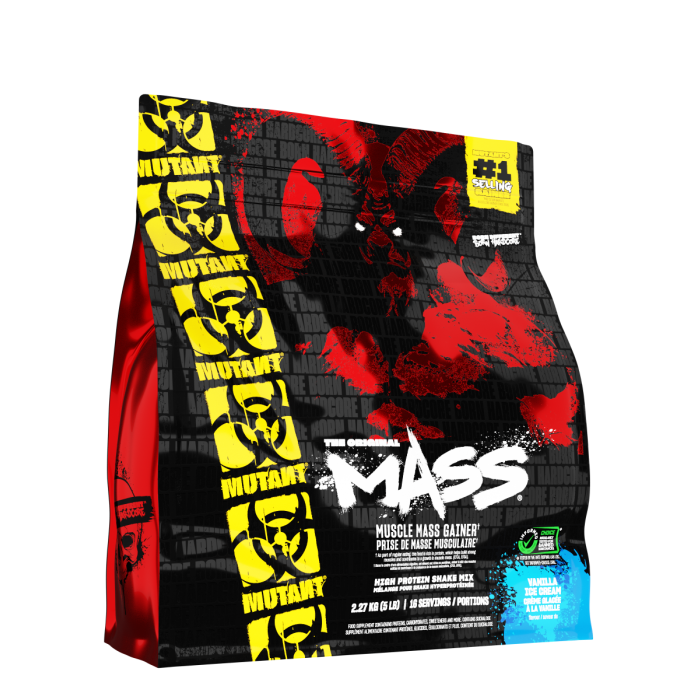 Mutant Mass - PVL 2270 g - vanilla ice cream