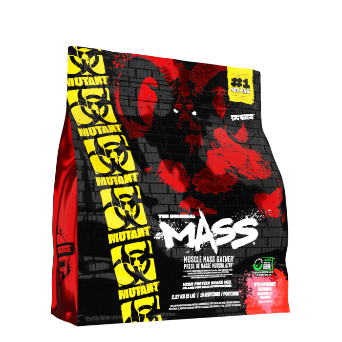 Mutant Mass - PVL 2270 g - strawberry banana