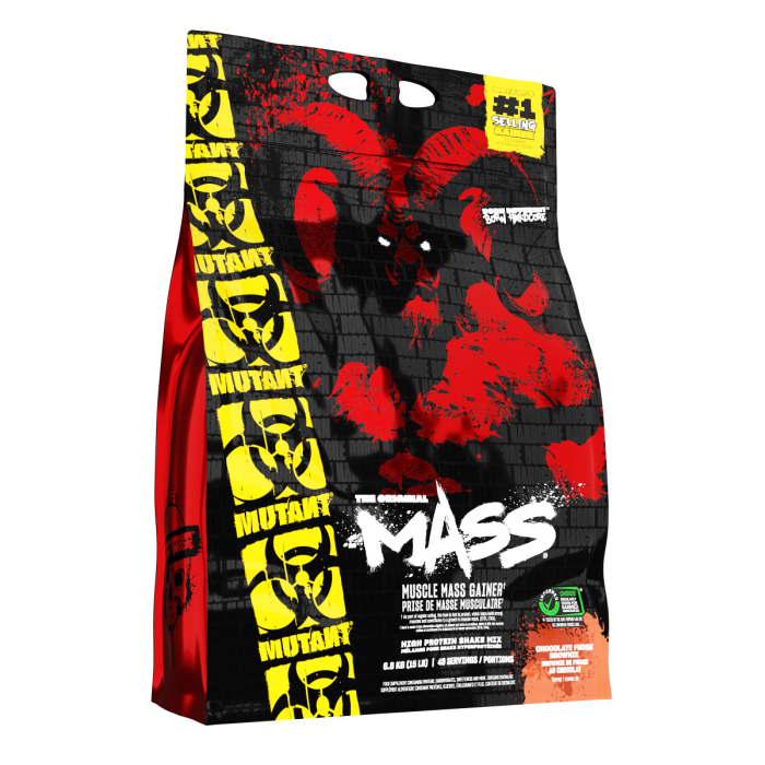 Mutant Mass - PVL 6800 g - chocolate fudge brownie