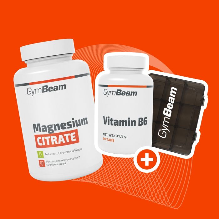 Magnesium Citrate - GymBeam 120 caps