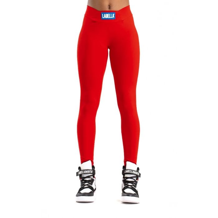 Women‘s leggings Go On Red - LABELLAMAFIA