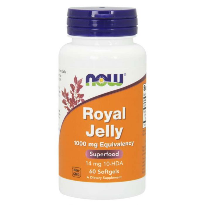 Royal jelly 1000 mg - NOW Foods
