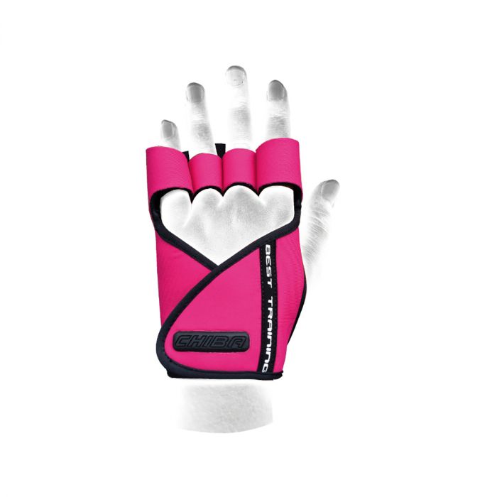 Fitness Gloves for Women Lady Motivation Pink - Chiba	