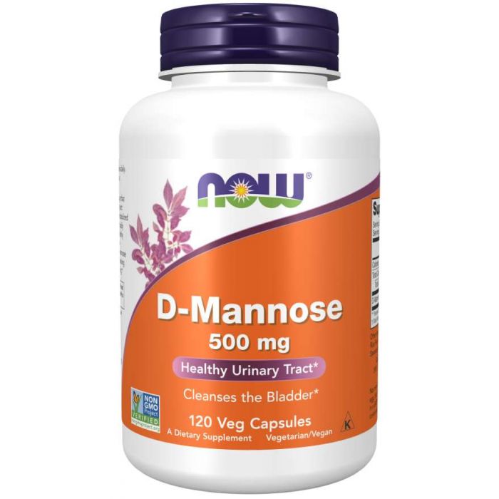 D-Mannose 500 mg - NOW Foods
