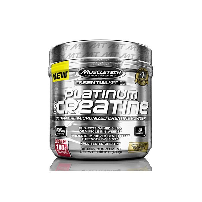Platinum 100% Creatine - MuscleTech