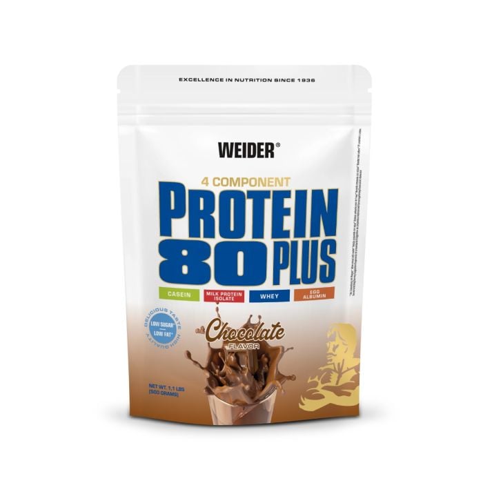 80 Plus Protein - Weider 500 g - cookies & cream