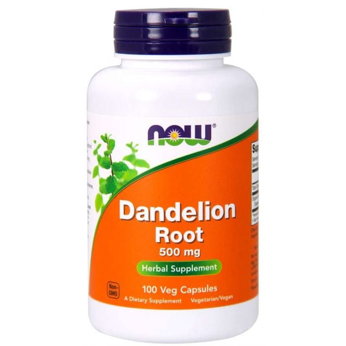 Dandelion Root 500 mg - NOW Foods