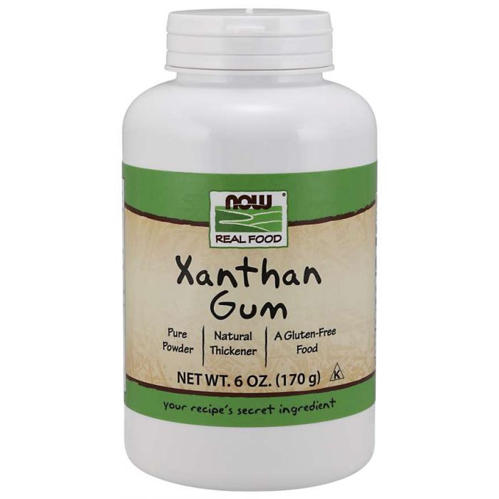 Xanthan gum 170 g - NOW Foods