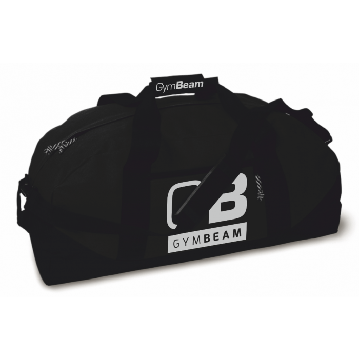 Basic Black Gym Bag - GymBeam