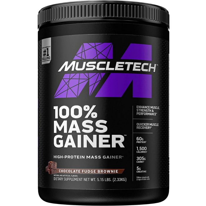 100% Mass Gainer - MuscleTech