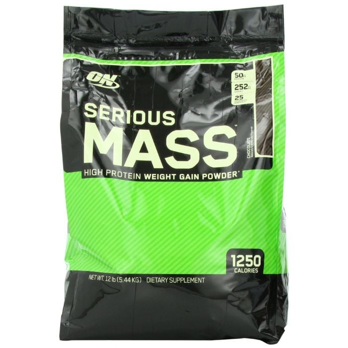 Serious Mass - Optimum Nutrition 5450 g - chocolate