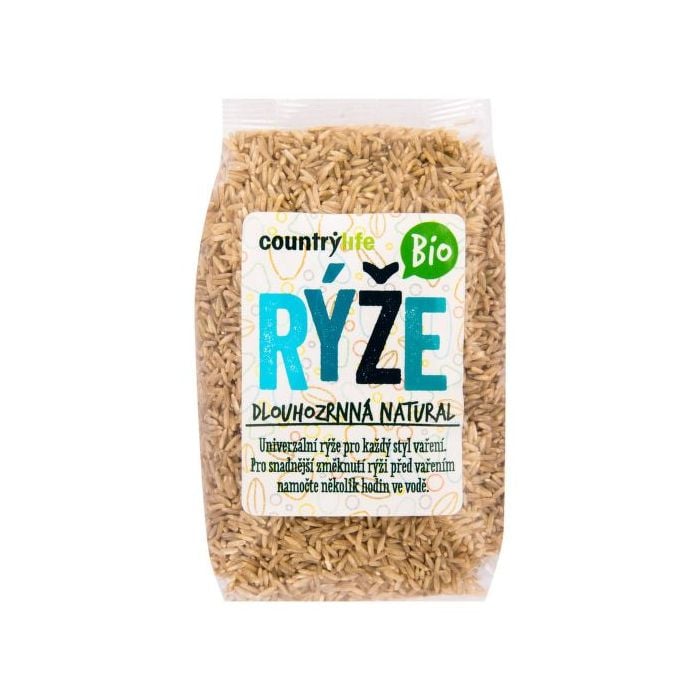 Bio Brown rice long grain - Country Life